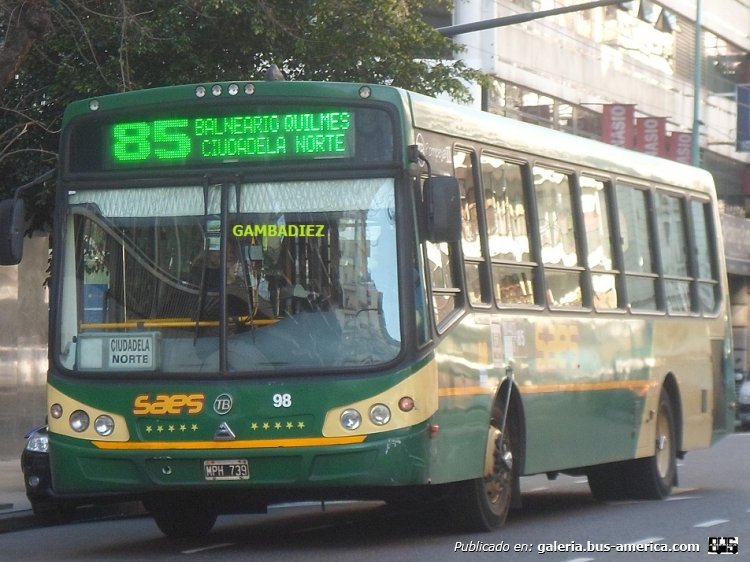 Agrale MT 15 - Todo Bus - S.A.E.S.
MPH 739
Línea 85 - Interno 98

Foto: "Truku" Gambadiez
Colección: Charly Souto
Palabras clave: S.A.E.S. - Interno 98