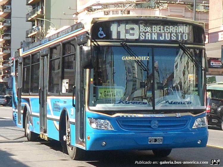 Mercedes-Benz OH 1618 L - Italbus - Bernardino Rivadavia
PDB 346
Línea 113 - Interno 31

Foto: "Truku" Gambadiez
Colección: Charly Souto
Palabras clave: Bernardino Rivadavia - Interno 31