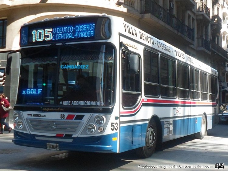 Mercedes-Benz OH 1618 L - Ugarte - Transportes América
OTH 712
Línea 105 - Interno 53

Foto: "Truku" Gambadiez
Colección: Charly Souto
Palabras clave: Transportes América - Interno 53