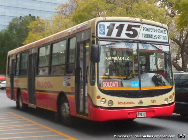 Agrale MT 15 - Todo Bus - T.A.R.S.A
IJG 618
Línea 115 - Interno 151

Foto: "Truku" Gambadiez
Colección: Charly Souto
Palabras clave: T.A.R.S.A - Interno 151