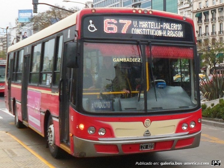 Agrale MT 15 - Todo Bus - Transportes del Tejar
LZX 423
Línea 67 - Interno 45

Foto: "Truku" Gambadiez
Colección: Charly Souto
Palabras clave: Transportes del Tejar - Interno 45