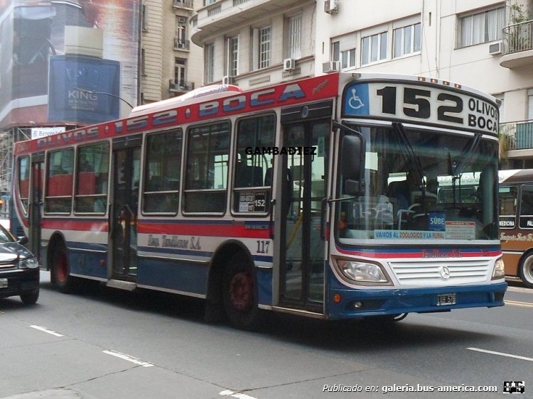 Mercedes-Benz OH 1718 L - Italbus Tropea - Tandilense
LQB 578
Línea 152 (Buenos Aires) - Ex interno 117
(Actualmente interno 14)

Foto: "Truku" Gambadiez
Colección: Charly Souto
Palabras clave: Tandilense - Ex interno 117