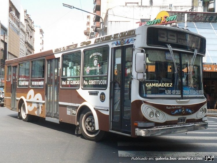 Mercedes-Benz OH 1315 L - La Favorita - Santa Fé
HDN 013
Línea 39 - Interno 75

Foto: "Truku" Gambadiez
Colección: Charly Souto
Palabras clave: Santa Fé - Interno 75