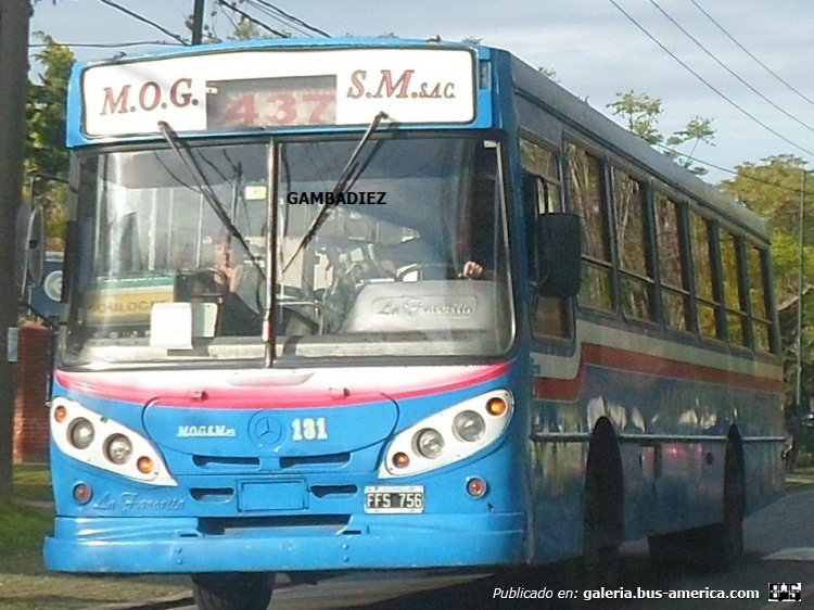 Mercedes-Benz OF 1417 - La Favorita - M.O.G.S.M.
FFS 756
Línea 437 - Interno 131

Foto: "Truku" Gambadiez
Colección: Charly Souto
Palabras clave: M.O.G.S.M. - Interno 131