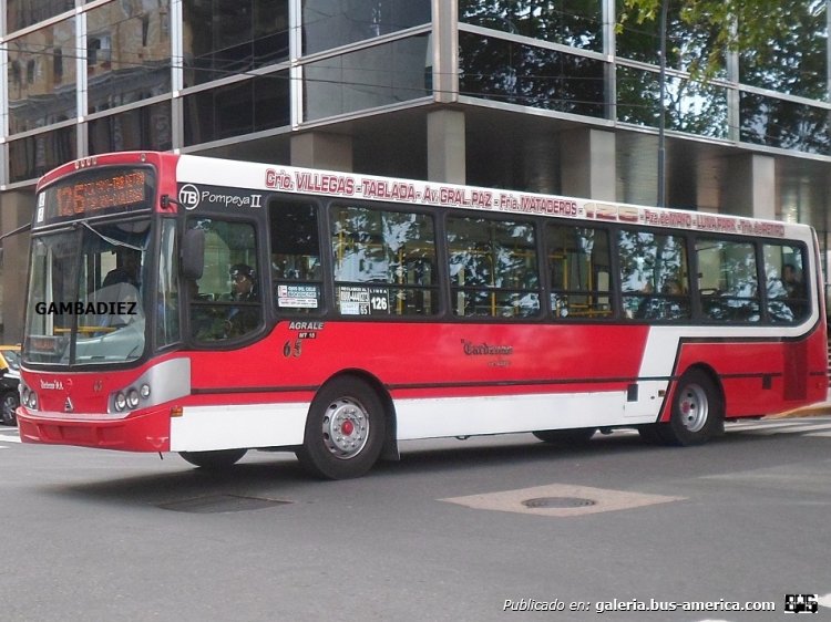 Agrale MT 15 - Todo Bus - Cárdenas
KER 619
Línea 126 - Interno 65

Foto: "Truku" Gambadiez
Colección: Charly Souto
Palabras clave: Cárdenas - Interno 65