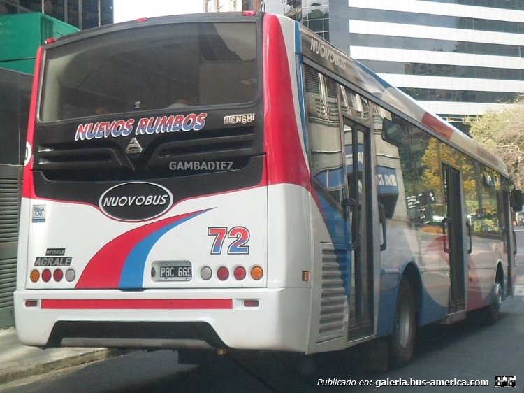 Agrale MT 17 - Nuovobus - Nuevos Rumbos
PBC 669
Línea 132 - Interno 72 

Foto: "Truku" Gambadiez
Colección: Charly Souto
Palabras clave: Nuevos Rumbos - Interno 72