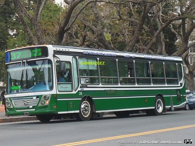 Mercedes-Benz OH 1718 L - Ugarte - 4 de Septiembre
JUY 272
Línea 37 - Interno 26

Foto: "Truku" Gambadiez
Colección: Charly Souto
Palabras clave: 4 de Septiembre - Interno 26