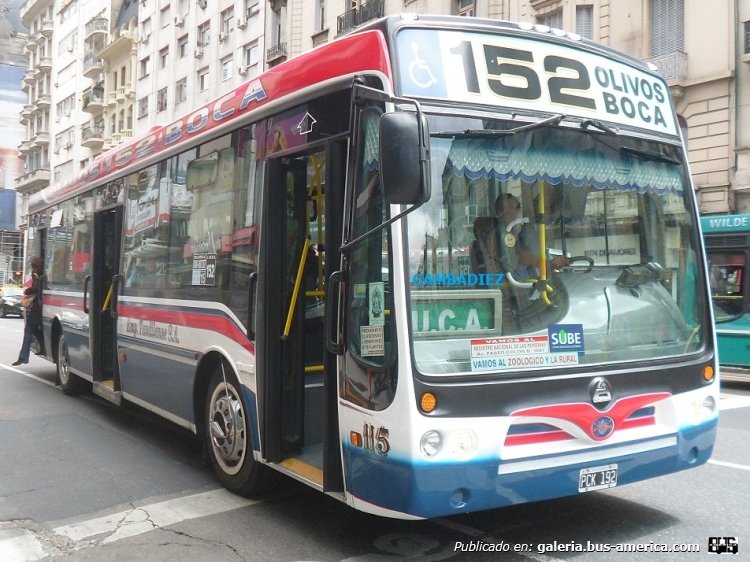 Agrale MT 17 - Nuovobus - Tandilense
PCK 192
Línea 152 - Interno 115

Foto: "Truku" Gambadiez
Colección: Charly Souto

http://galeria.bus-america.com/displayimage.php?pid=40630
Palabras clave: Tandilense - Interno 115