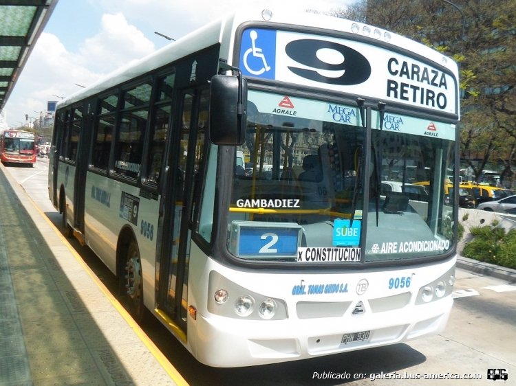 Agrale MT 15 - Todo Bus - General Tomás Guido
PHN 930
Línea 9 - Interno 9056

Foto: "Truku" Gambadiez
Colección: Charly Souto
Palabras clave: General Tomás Guido - Interno 9056