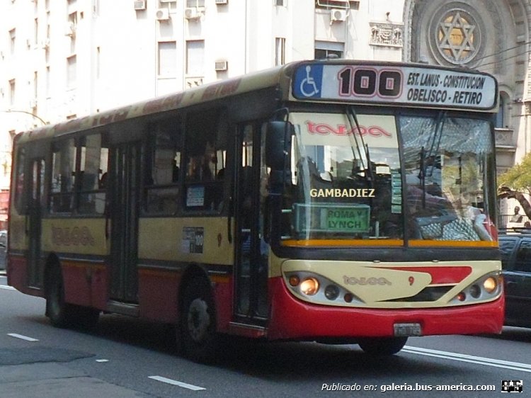 Mercedes-Benz OH 1315 L - Bi-Met - T.A.R.S.A.
FHD 789
Línea 100 - Interno 9

Foto: "Truku" Gambadiez
Colección: Charly Souto
Palabras clave: T.A.R.S.A. - Interno 9