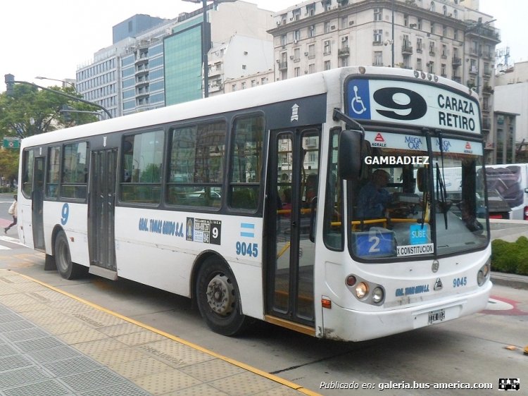 Agrale MT 15 - Todo Bus - General Tomás Guido
IIX 012
Línea 9 - Interno 9045

Foto: "Truku" Gambadiez
Colección: Charly Souto
Palabras clave: General Tomás Guido - Interno 9045