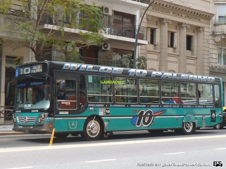 Mercedes-Benz OH 1618 L - Ugarte - Línea 10 S.A.
JCH 001
Línea 10 - Interno 124
(Unidad ex línea 152)

Foto: "Truku" Gambadiez
Colección: Charly Souto
Palabras clave: Línea 10 S.A. - Interno 124