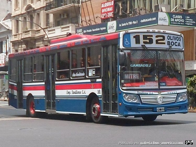 Mercedes-Benz OH 1718 L - La Favorita - Tandilense
OPG 525
Línea 152 - Interno 101

Foto: "Truku" Gambadiez
Colección: Charly Souto
Palabras clave: Tandilense - Interno 101