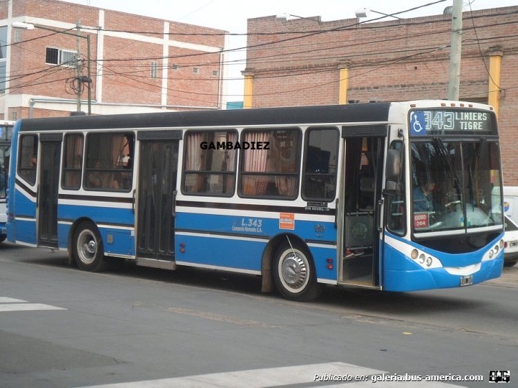 Mercedes-Benz OH 1618 L - Metalpar Iguazú 2010 - Noroeste
KVO 349
Línea 343 (Pcía. de Buenos Aires), Interno 20

Foto: "Truku" Gambadiez
Colección: Charly Souto
Palabras clave: Noroeste - Interno 20