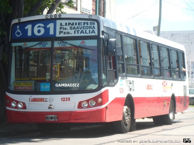Agrale MT 15 - Todo Bus - Transportes Larrazábal
LEK 936
Línea 161 - Interno 1235

Foto: "Truku" Gambadiez
Colección: Charly Souto
Palabras clave: Transportes Larrazábal - Interno 1235