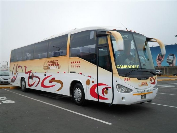 IRIZAR (en PERÚ) - MOVIL TOURS - 816
A2F 955
Foto: "Truku" Gambadiez
Colección: Charly Souto
Palabras clave: MOVIL TOURS - 816