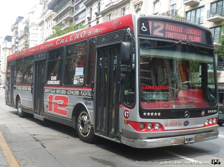 Mercedes-Benz OH 1718 L - Nuovobus - Transporte Automotor Callao
LLS 118
Línea 12 - Interno 47

Foto: "Truku" Gambadiez
Colección: Charly Souto
Palabras clave: Transporte Automotor Callao - Interno 47