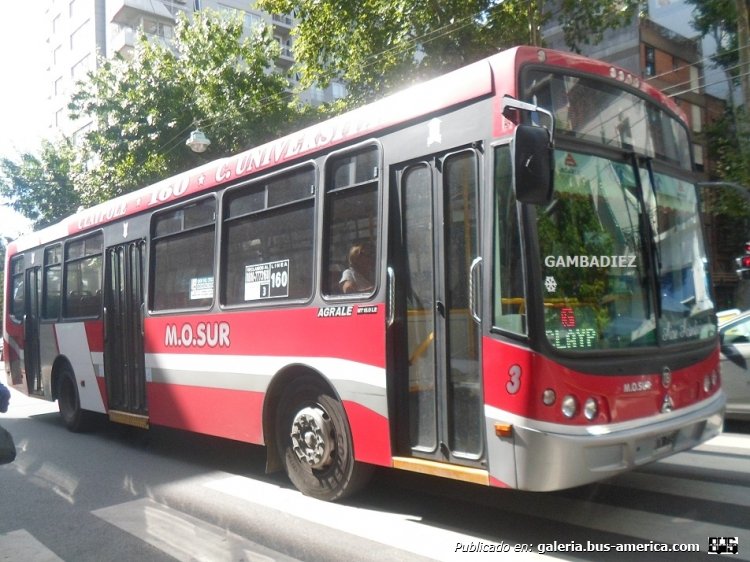 Agrale MT 15.0 LE - Todo Bus - M.O. Sur
Línea 160 - Interno 3

Foto: "Truku" Gambadiez
Colección: Charly Souto
Palabras clave: M.O. Sur - Interno 3