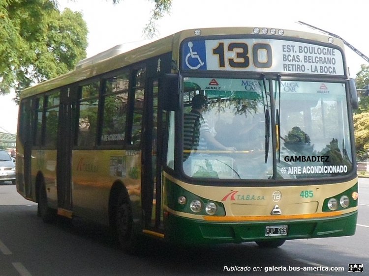 Agrale MT 15 - Todo Bus - T.A.B.A.
PJP 989
Línea 130 - Interno 485

Foto: "Truku" Gambadiez
Colección: Charly Souto
Palabras clave: T.A.B.A.- Interno 485