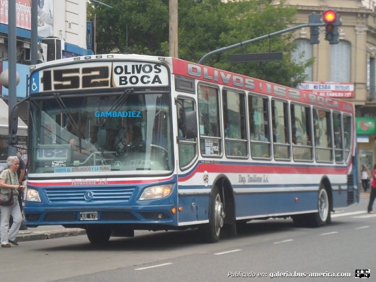 Mercedes-Benz OH 1718 L - Italbus - Tandilense
JUE 670
Línea 152 - Interno 46

Foto: "Truku" Gambadiez
Colección: Charly Souto
Palabras clave: Tandilense - Interno 46