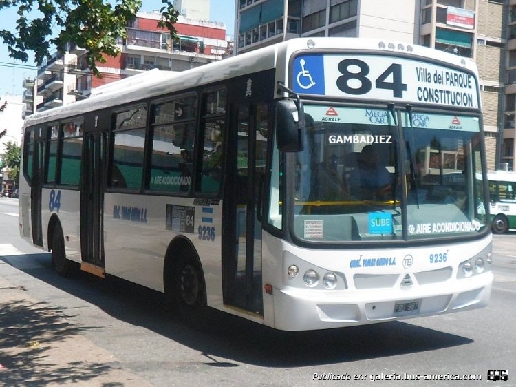 Agrale MT 15 - Todo Bus - General Tomás Guido
PDU 987
Línea 84 - Interno 9236

Foto: "Truku" Gambadiez
Colección: Charly Souto

http://galeria.bus-america.com/displayimage.php?pid=42338
Palabras clave: General Tomás Guido - Interno 9236