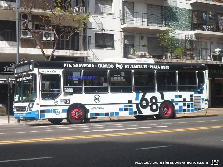 Mercedes-Benz OH 1618 L - Ugarte - Sesenta y Ocho
OVD 757
Línea 68 - Interno 41

Foto: "Truku" Gambadiez
Colección: Charly Souto
Palabras clave: Sesenta y Ocho - Interno 41