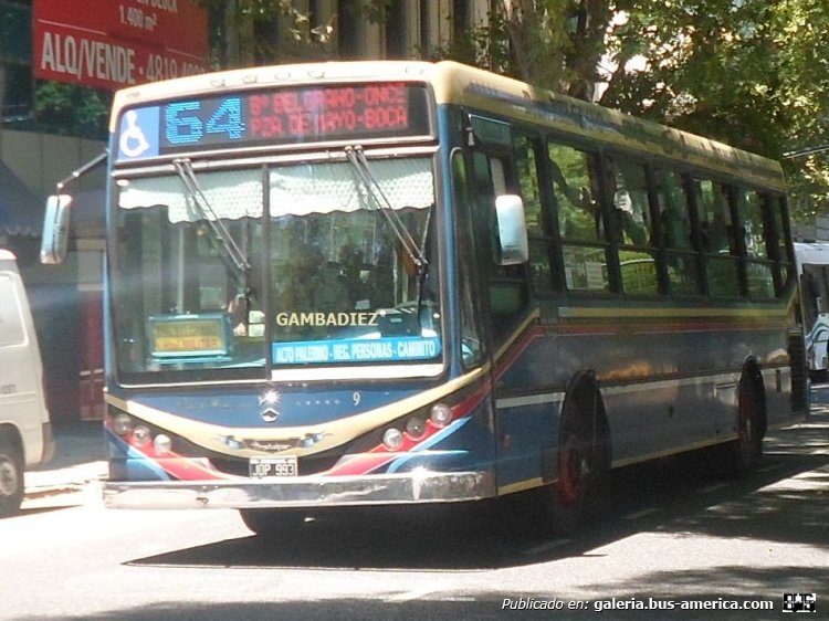 Mercedes-Benz OH 1618 L - Metalpar - Vuelta de Rocha
JOP 993
Línea 64 - Interno 9

Foto: "Truku" Gambadiez
Colección: Charly Souto
Palabras clave: Vuelta de Rocha - Interno 9