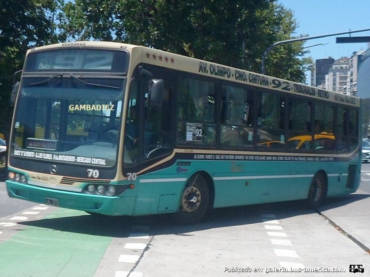 Mercedes-Benz OH 1618 L - Nuovobus PH 0010 - M.O. Saenz Peña
LWJ 974

Línea 92 (Buenos Aires) - Interno 70

Foto: "Truku" Gambadiez
Colección: Charly Souto
Palabras clave: M.O. Saenz Peña - Interno 70