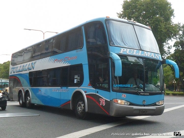 Mercedes-Benz O-400 RSD - Marcopolo (en Argentina) - Pullman General Belgrano
EHG 442
Interno 76
Terrible onda de los choferes..!!

Foto: "Truku" Gambadiez
Colección: Charly Souto
Palabras clave: Pullman - Interno 76
