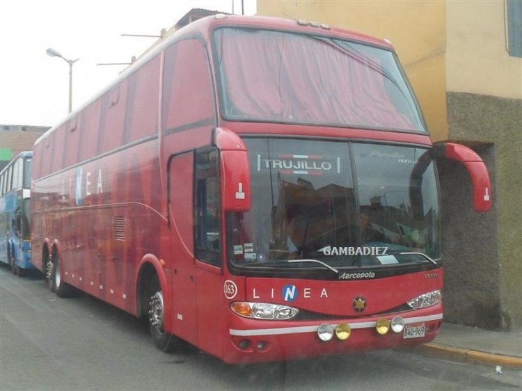 Volvo - Marcopolo Paradiso 1550 LD (en Perú) - LINEA , 163
B4U-969
Foto: "Truku" Gambadiez
Colección: Charly Souto
Palabras clave: LINEA - 163