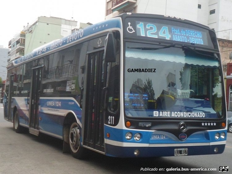 Mercedes-Benz O-500 U - Nuovobus - Transporte Automotor Callao
OLL 817
Línea 124 - Interno 211

Foto: "Truku" Gambadiez
Colección: Charly Souto

http://galeria.bus-america.com/displayimage.php?pid=33912
http://galeria.bus-america.com/displayimage.php?pid=35892
http://galeria.bus-america.com/displayimage.php?pid=35551
Palabras clave: Transporte Automotor Callao - Interno 211