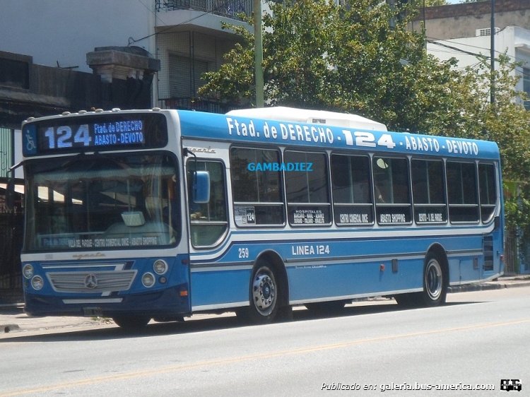Mercedes-Benz O-500 U - Ugarte - Transporte Automotor Callao
KRD 622
Línea 124 - Interno 259
(Ex línea 12)

Foto: "Truku" Gambadiez
Colección: Charly Souto
Palabras clave: Transporte Automotor Callao - Interno 259