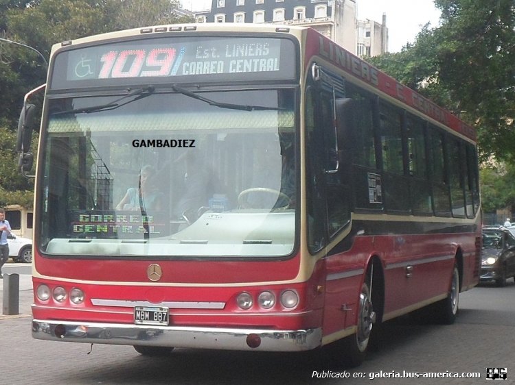 Mercedes-Benz OH 1618 L - Nuovobus - Nueve De Julio
MBM 887
Línea 109 - Interno 4

Foto: "Truku" Gambadiez
Colección: Charly Souto
Palabras clave: Nueve De Julio - Interno 4