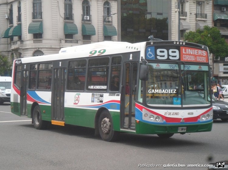 Agrale MT 15.0 LE - Todo Bus Pompeya - 27 de Junio
OBR 570
Línea 99 - Interno 4639

Foto: "Truku" Gambadiez
Colección: Charly Souto

http://galeria.bus-america.com/displayimage.php?pid=40753
http://galeria.bus-america.com/displayimage.php?pid=41096
Palabras clave: 27 de Junio - Interno 4639