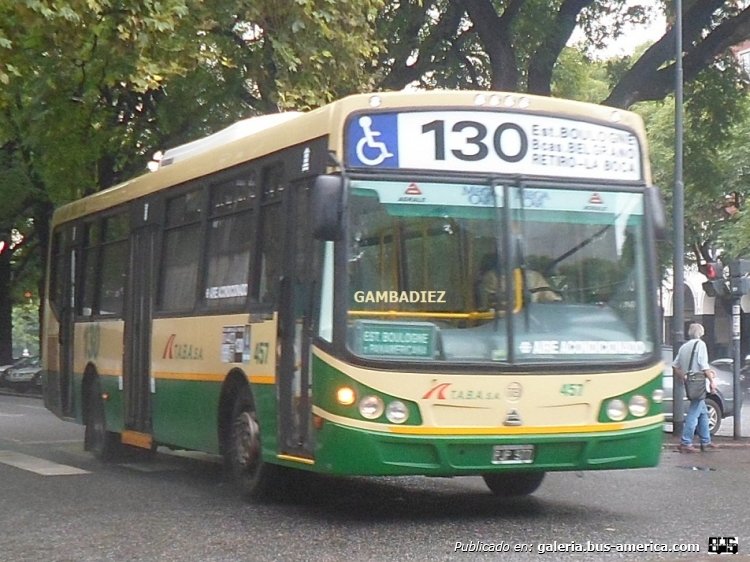 Agrale MT 15.0 LE - Todo Bus - T.A.B.A.
PJP 977
Línea 130 - Interno 457

Foto: "Truku" Gambadiez
Colección: Charly Souto
Palabras clave: T.A.B.A. - Interno 457