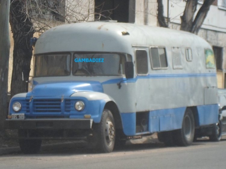 Bedford J6LZ1 - Luna - Particular
C 271918 - XBS 989

Foto: "Truku" Gambadiez
 Colección: Charly Souto 
Palabras clave: MOTORHOME