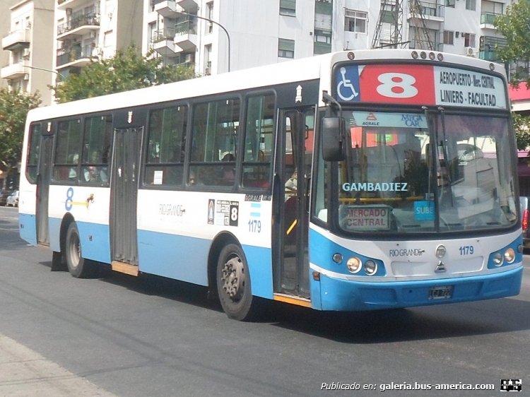 Agrale MT 17.0 LE - Todo Bus - Rio Grande
LCJ 722
Línea 8 - Interno 1179

Foto: "Truku" Gambadiez
Colección: Charly Souto
Palabras clave: Rio Grande - Interno 1179