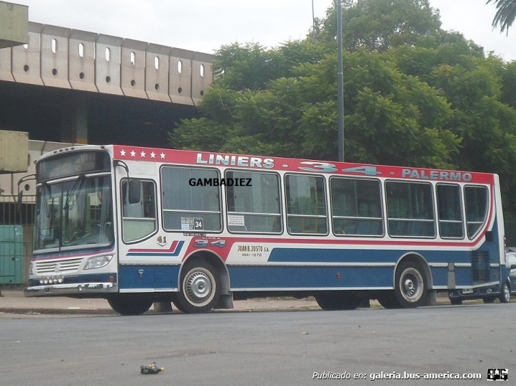 Mercedes-Benz OH 1618 L - Italbus Ital 20-10 - Juan B. Justo
LFY 203

Línea 34 (Buenos Aires) - Interno 41

Foto: "Truku" Gambadiez
Colección: Charly Souto

http://galeria.bus-america.com/displayimage.php?pid=23871
http://galeria.bus-america.com/displayimage.php?pid=36453
http://galeria.bus-america.com/displayimage.php?pid=39439
Palabras clave: Juan B. Justo - Interno 41