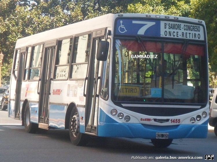Agrale MT 12.0 LE - Metalpar - 12 de Octubre
KIS 325
Línea 7 - Interno 1455

Foto: "Truku" Gambadiez
Colección: Charly Souto
Palabras clave: 12 de Octubre - Interno 1455