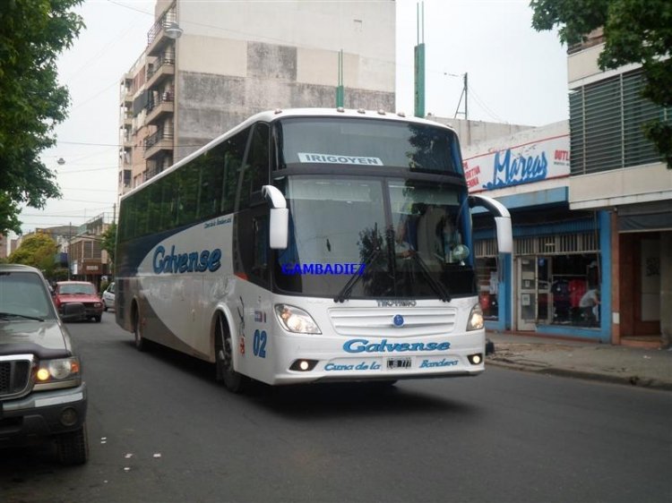 Scania - Troyano - Cuna De La Bandera (Galvense) 
LJB 777
Interno 02
Foto: "Truku" Gambadiez
Colección: Charly Souto
Palabras clave: Galvense - Interno 02