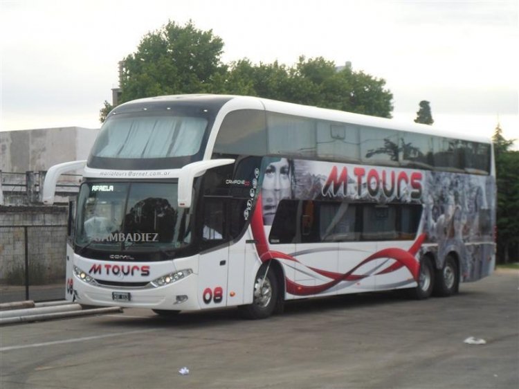 Mercedes-Benz O 500 RSD - Comil (en Argentina) - M TOURS
MAF 653
Interno 08

Foto: "Truku" Gambadiez
Colección: Charly Souto
Palabras clave: M TOURS - 08