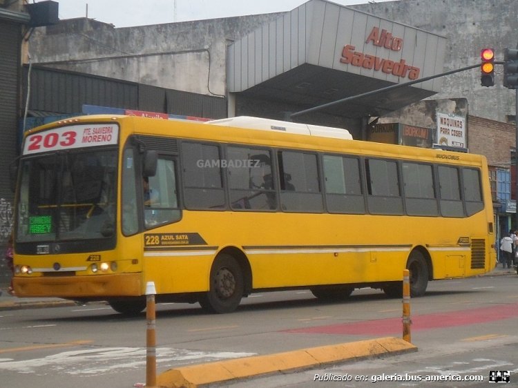 Mercedes-Benz O-500 U - Nuovobus - Azul S.A.T.A.
MZU 094
Línea 203 - Interno 228

Foto: "Truku" Gambadiez
Colección: Charly Souto
Palabras clave: Azul S.A.T.A. - Interno 228
