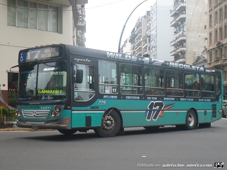 Mercedes-Benz OH 1618 L - Ugarte - Línea 17 S.A.
MIS 882
Línea 17 - Interno 226

Foto: "Truku" Gambadiez
Colección: Charly Souto
Palabras clave: Línea 17 S.A. - Interno 226