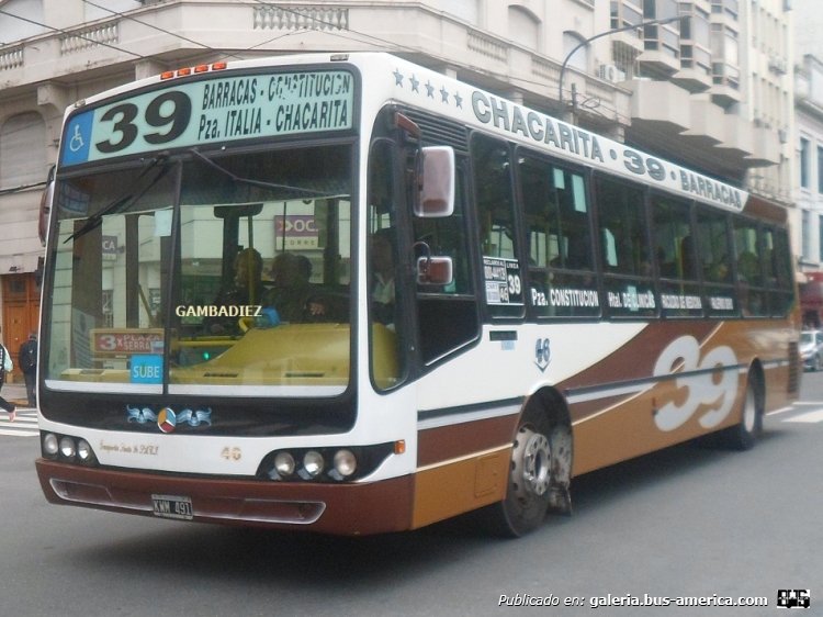 Mercedes-Benz OH 1718 L - Nuovobus - Santa Fé
KWM 491
Línea 39 - Interno 46

Foto: "Truku" Gambadiez
Colección: Charly Souto
Palabras clave: Santa Fé - Interno 46