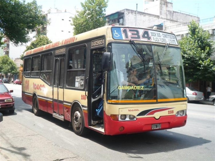 Mercedes-Benz OH 1115 L - Marcopolo - T.A.R.S.A.
DUV 316
Línea 134 - Interno 255

Foto: "Truku" Gambadiez
Colección: Charly Souto
Palabras clave: TARSA - 255