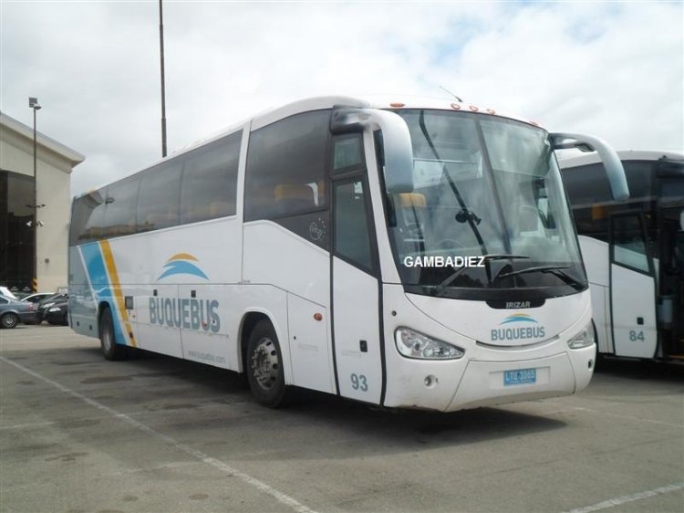 IRIZAR Nuevo Century (en Uruguay) - BUQUEBUS - 93
LTU 1065
Foto: Truku Gambadiez
Colección: Charly Souto
Palabras clave: BUQUEBUS - 93