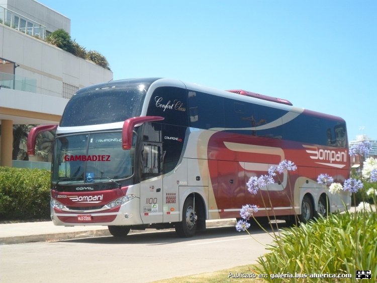 Scania - Comil - Bompani
MLO 2205
Interno 1100
Foto:"Truku" Gambadiez
Colección: Charly Souto
Palabras clave: Bompani - 1100