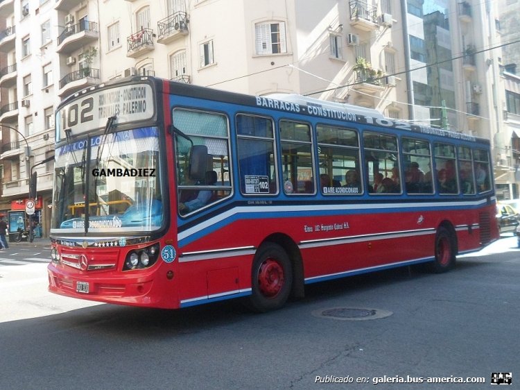 Mercedes-Benz OH 1618 L - La Favorita - Sargento Cabral
NXD 930
Línea 102 - Interno 51

Foto: "Truku" Gambadiez
Colección: Charly Souto
Palabras clave: Sargento Cabral - Interno 51