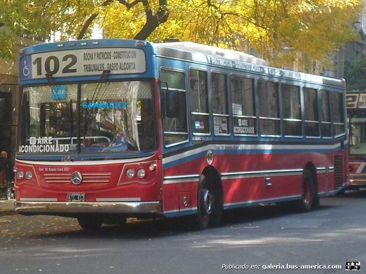 Mercedes-Benz OH 1618 L - La Favorita - Sargento Cabral
KTC 412
Línea 102 - Interno 46
(Ex interno 45)

Foto: "Truku" Gambadiez
Colección: Charly Souto

http://galeria.bus-america.com/displayimage.php?pid=37335
Palabras clave: Sargento Cabral - Interno 46