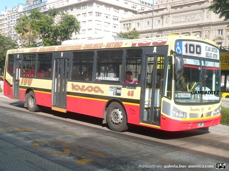 Agrale MT 17.0 LE - Todo Bus - T.A.R.S.A.
PQP 048
Línea 100 - Interno 65

Foto: "Truku" Hanessián
Colección: Charly Souto
Palabras clave: T.A.R.S.A. - Interno 65